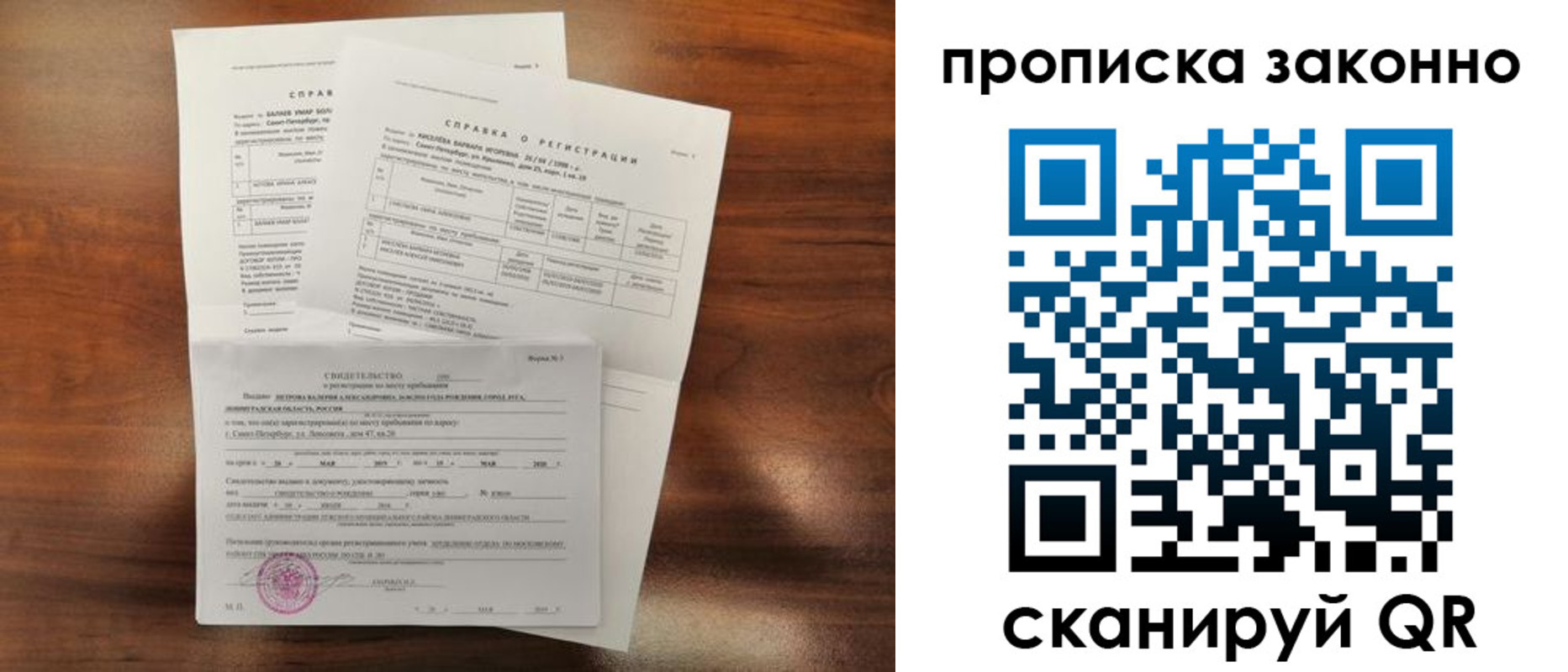 временная регистрация гарантия в Сосенском